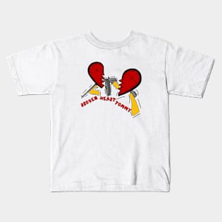 Broken Heart Tommy Kids T-Shirt